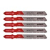 Amtech 5pc Metal Jigsaw Blade Set (AMT118B)(2) Amtech 5pc Metal Jigsaw Blade Set (AMT118B)(2)